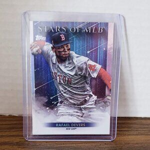 2022 Topps Series 1 Rafael Devers Stars of the MLB #SMLB-4 Boston Red Sox